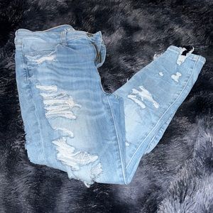 American Eagle distressed jeans - Size 12 - good condition